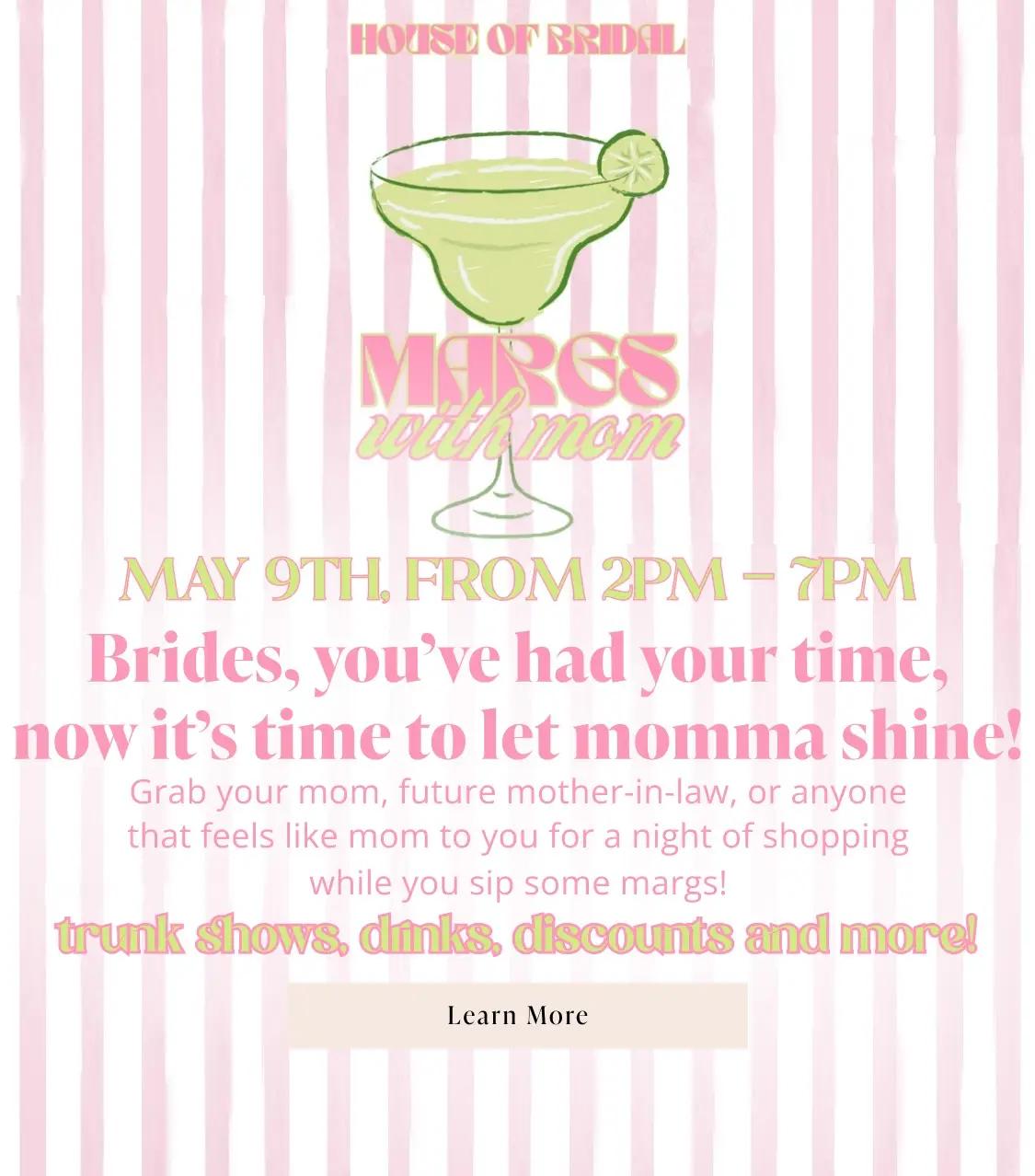 Margs with Mom Banner Mobile