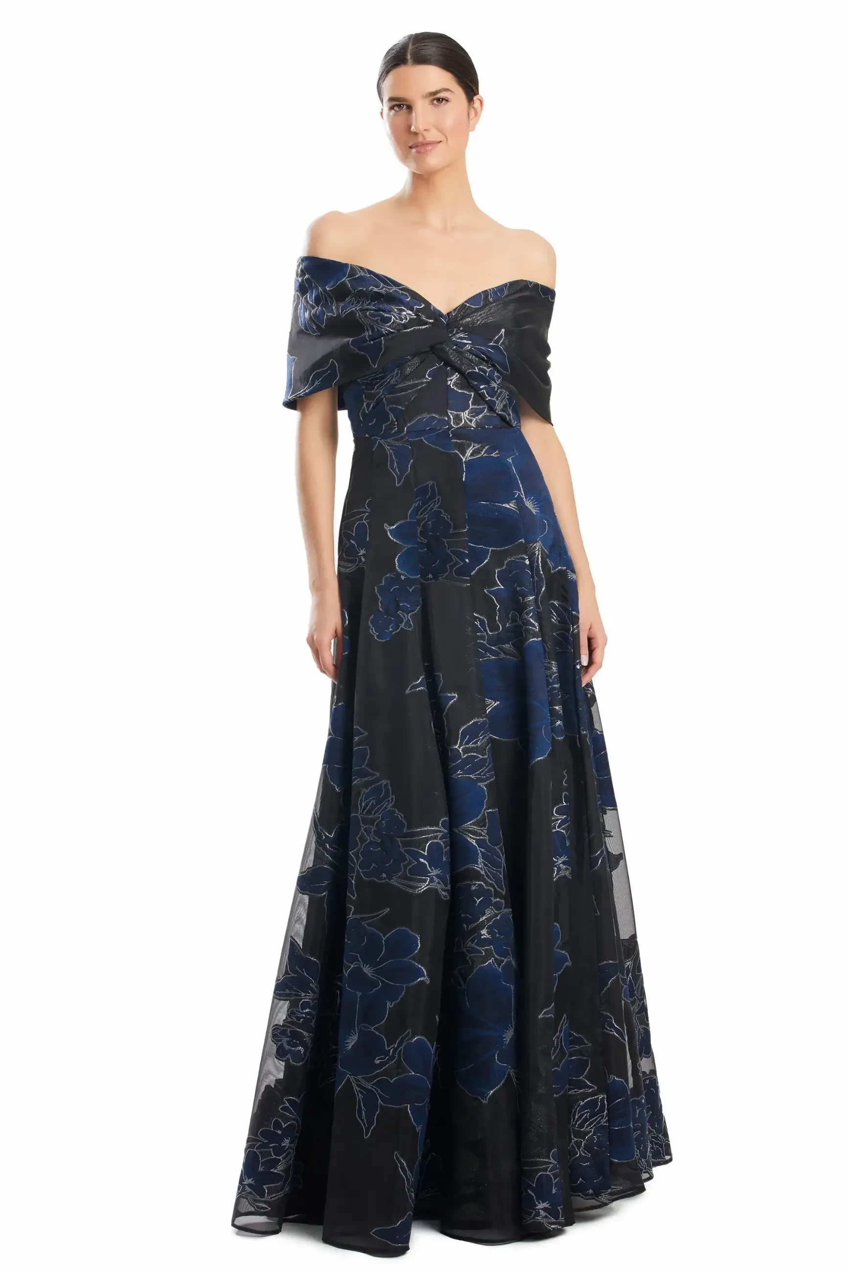 Trending Styles and Designs in Mother of the Bride Gowns Image