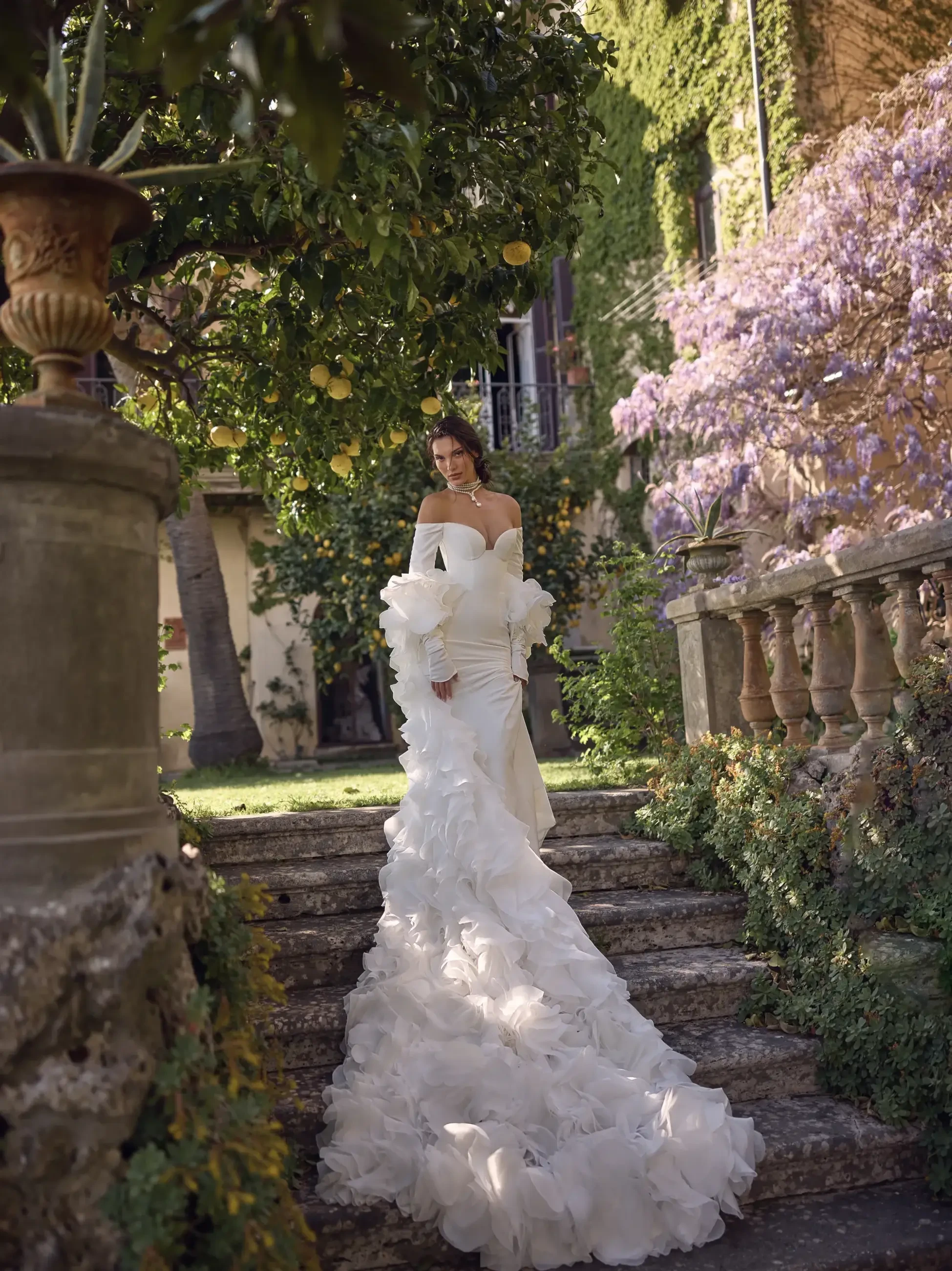From Minimal to Dramatic: Exploring Wona Concept Wedding Dresses Image