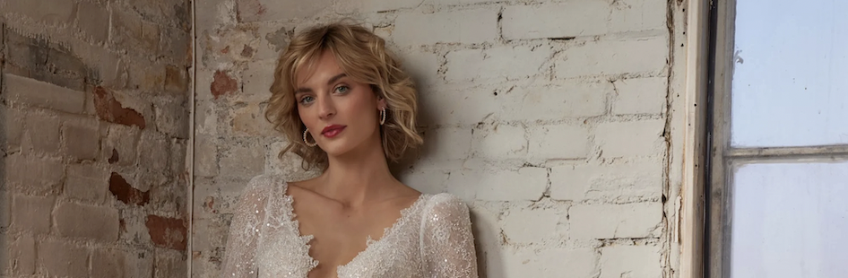 Saying &#39;I Do&#39; in Style: Sleeved Bridal Gowns that Inspire Image