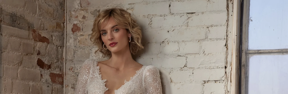 Saying 'I Do' in Style: Sleeved Bridal Gowns that Inspire Image