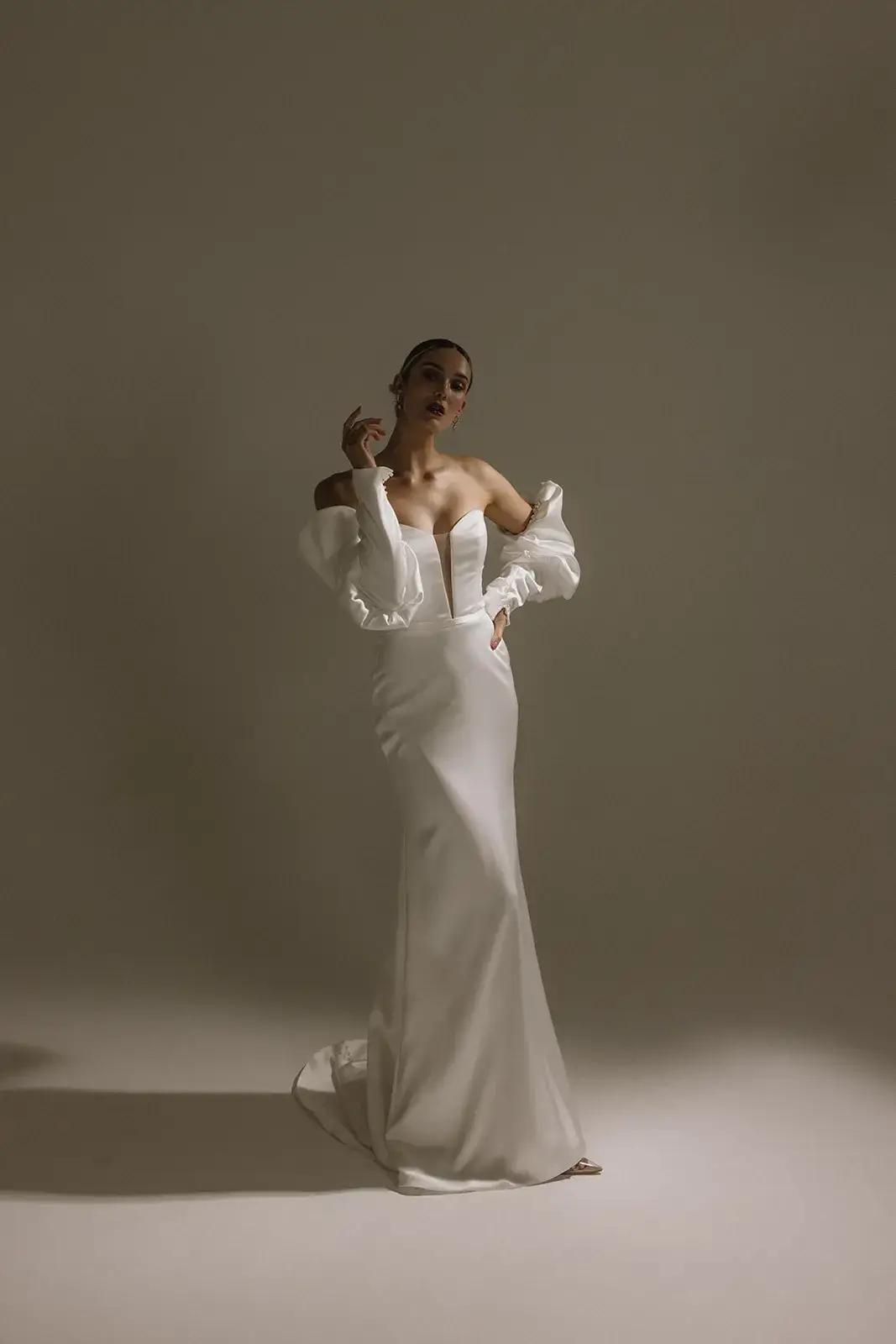 Elegance Personified: A Spotlight on Hera Couture&#39;s Timeless Bridal Gown Collection Image