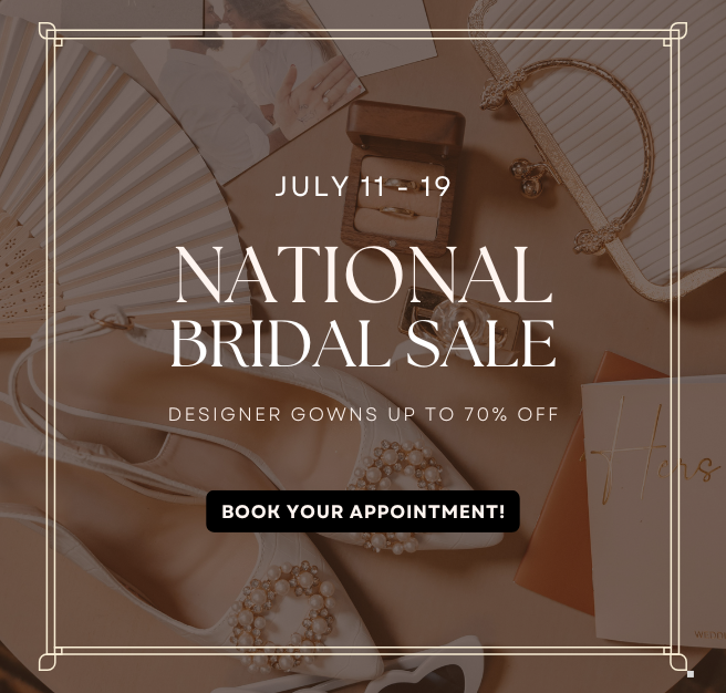National Bridal Sale Event