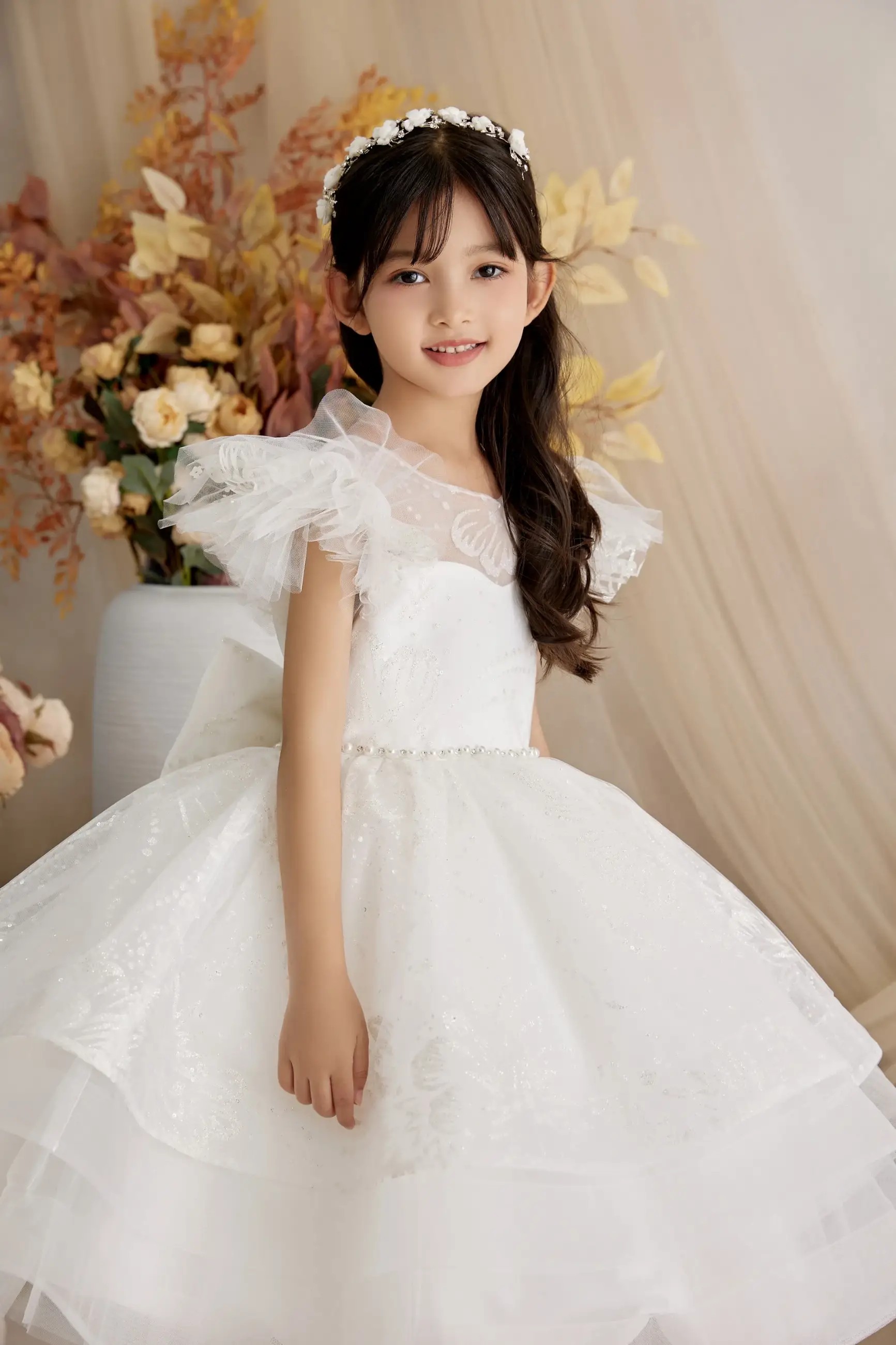 Princess Daliana Communion Flower Girl Trunk Show Main Image