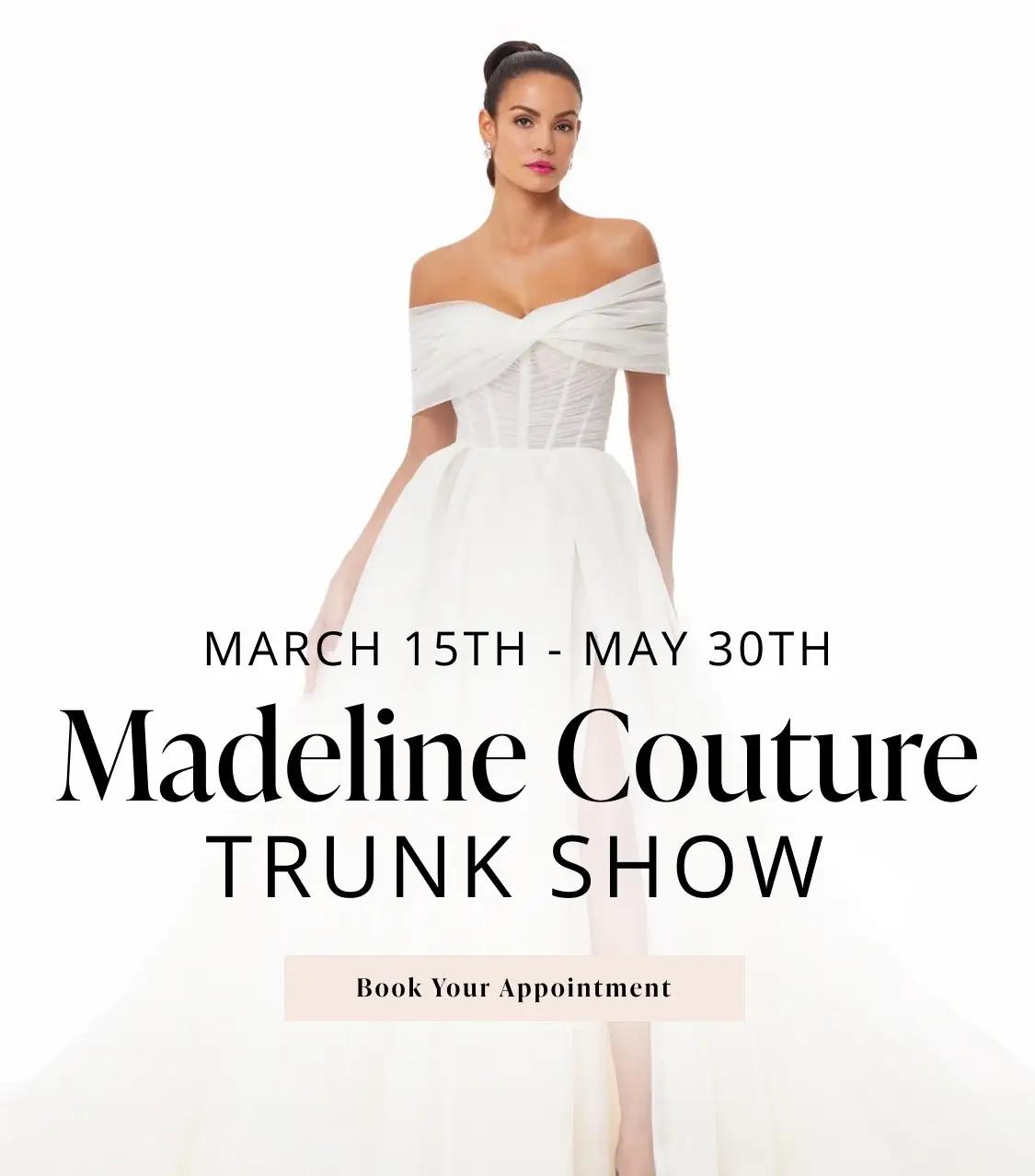 Madeline Couture Trunk Show Banner Mobile