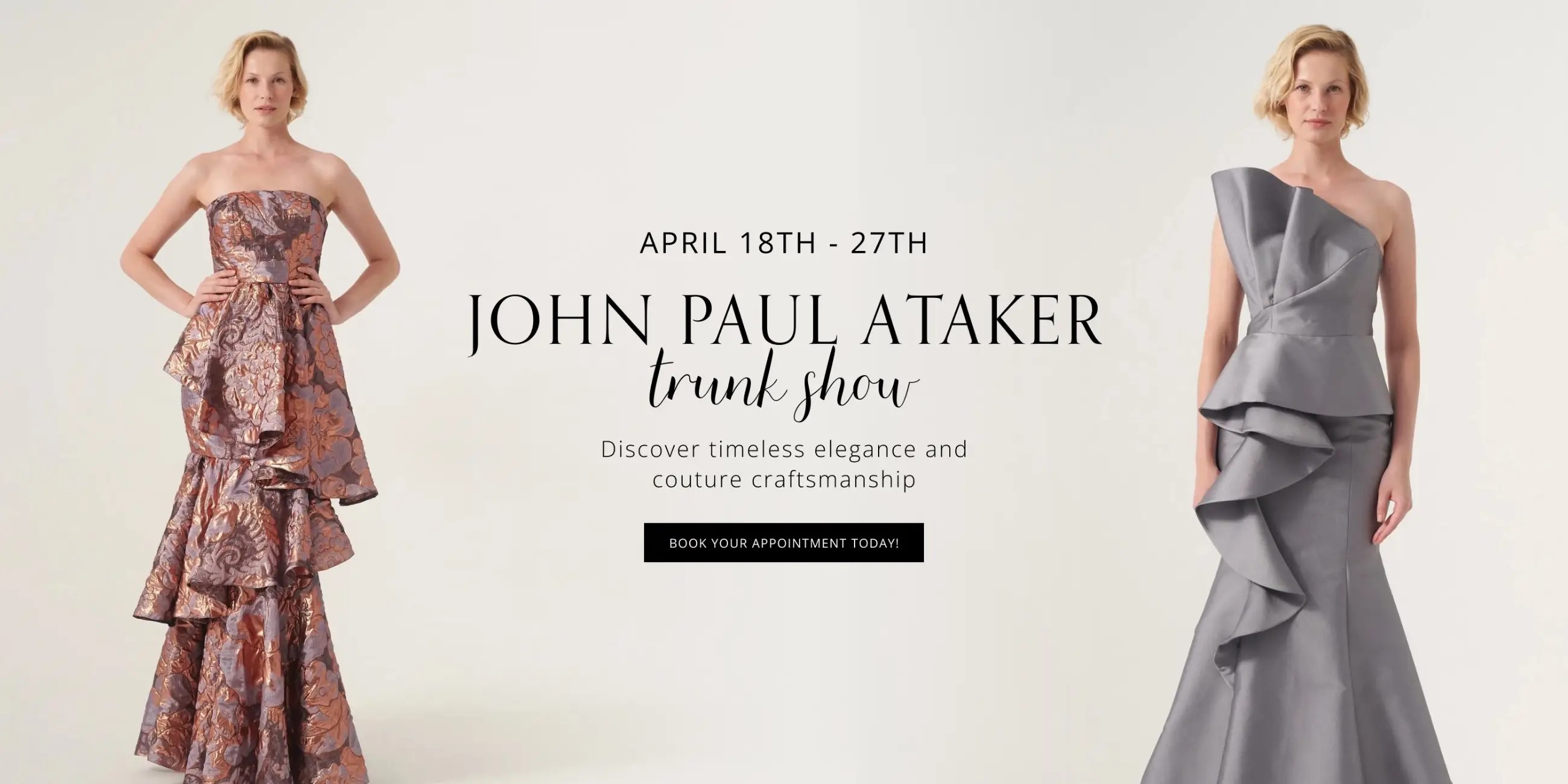 John Paul Ataker Desktop Trunk Show
