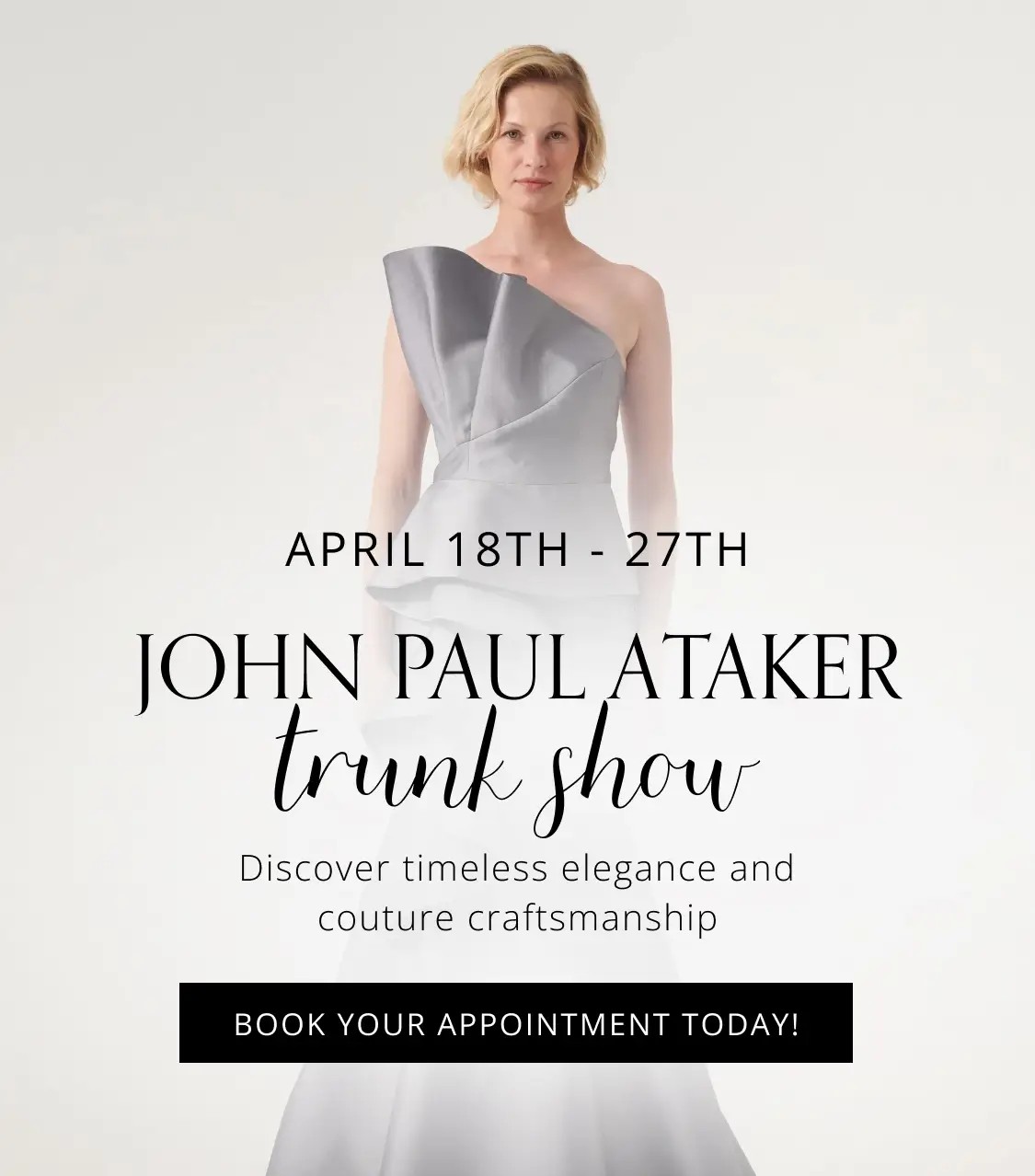 John Paul Ataker Mobile Trunk Show