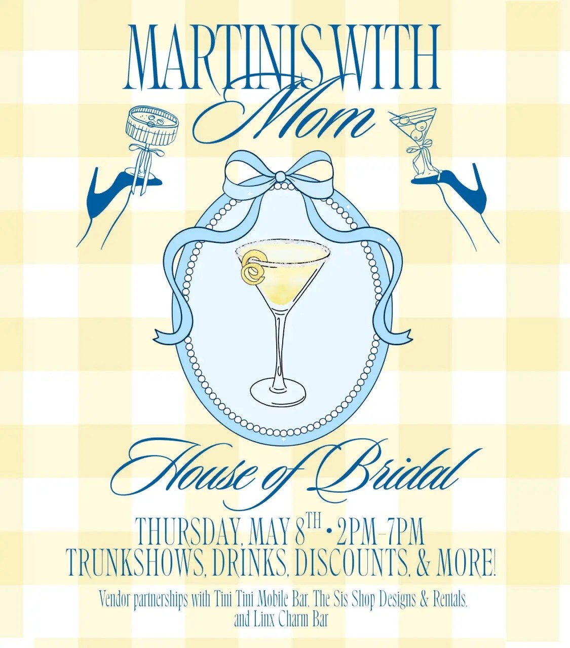 Martinis With Mom Mobile Banner