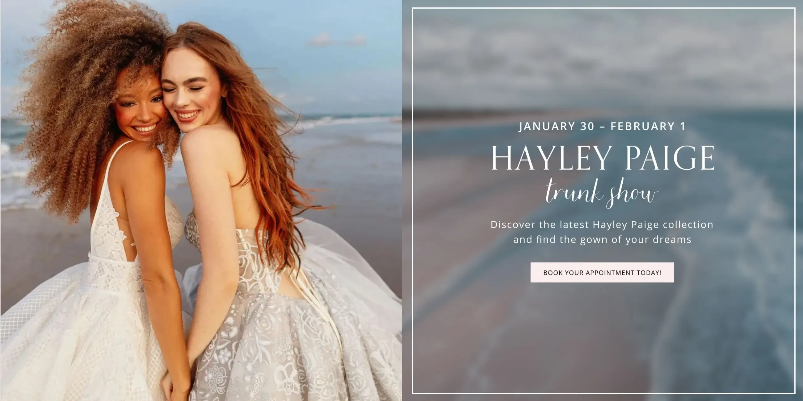 Hayley Paige Trunk Show