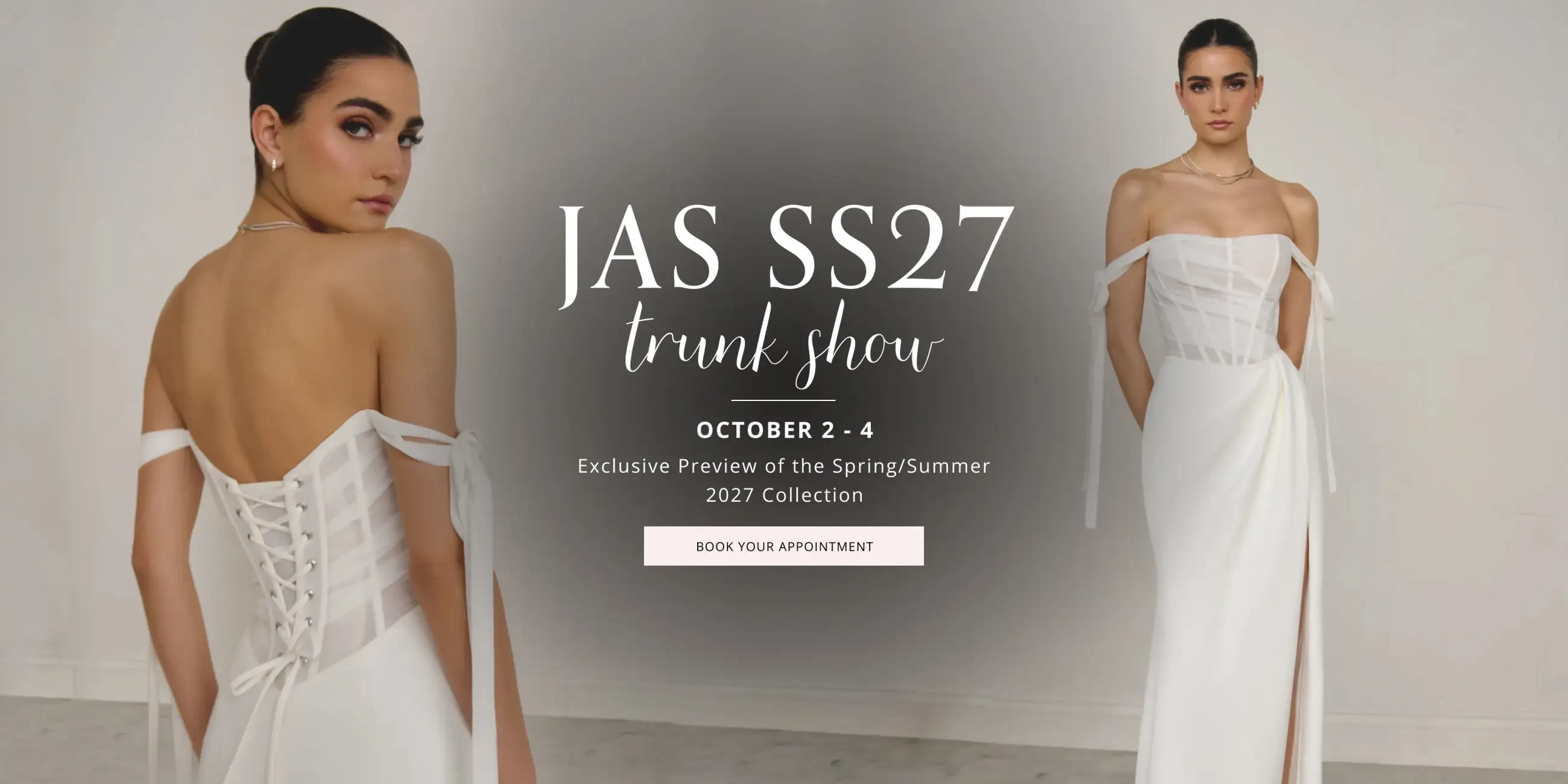 JAS SS27 Trunk Show Desktop Banner